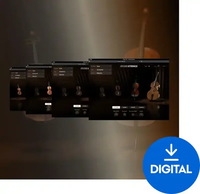 AIR Music Tech Studio Strings (Produit numérique)