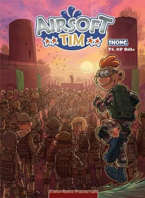 Airsoft Tim tome 4