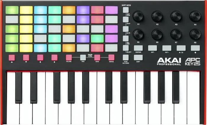 Akai APC Key 25 MKII Contrôleur MIDI