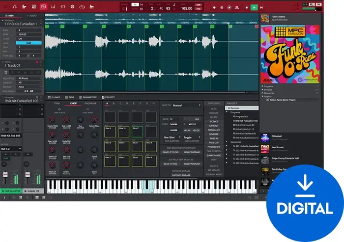 Akai MPC 2 Premier (Produit numérique)