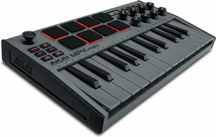 Akai MPK mini MK3 Clavier MIDI Grey