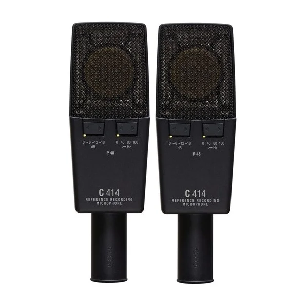 AKG C414 XLS MATCHED PAIR – Image 3