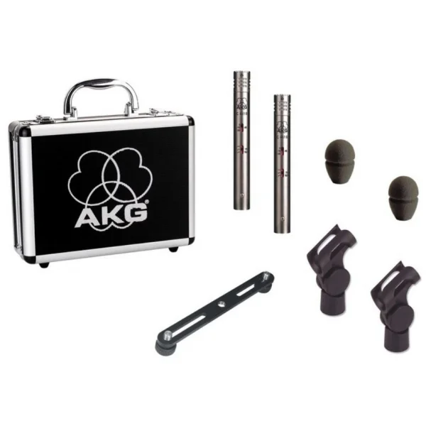 AKG C451B Matched Pair