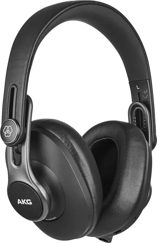 AKG K371-BT Black Casque sans fil supra-auriculaire