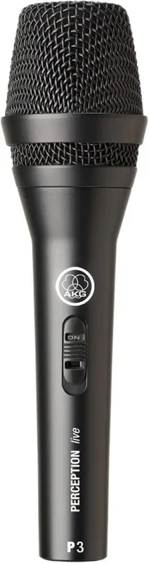AKG P3S Live Microphone de chant dynamique