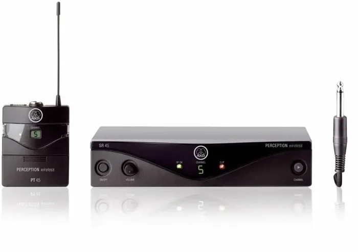 AKG PW45 Instrument Set M Système sans fil 826 – 831 MHz