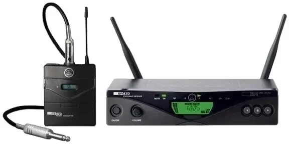 AKG WMS 470 Instrumental Set Système sans fil B7 500.1-530.5MHz