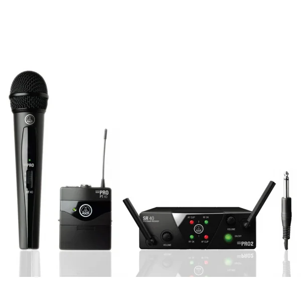 AKG WMS40 MINI DUAL VOCAL/INSTRUMENT