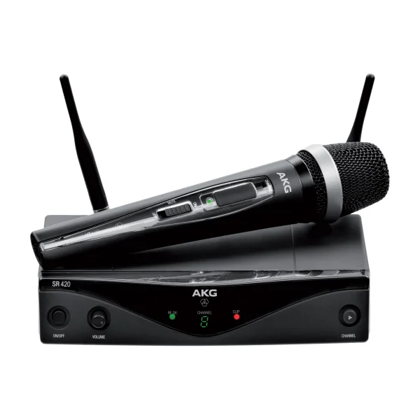 AKG WMS420 Vocal Set bande D