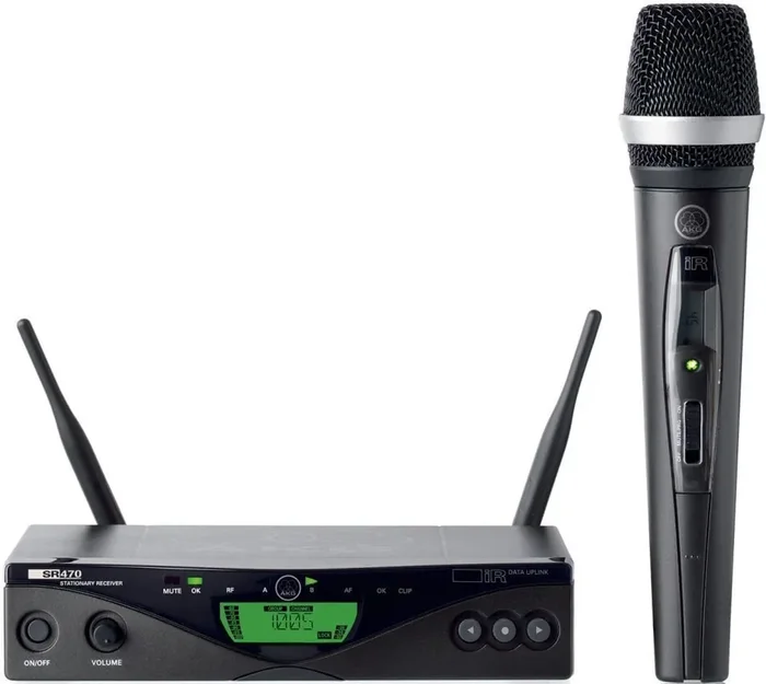 AKG WMS470 D5 Ensemble sans fil B8 570.1-600.5MHz