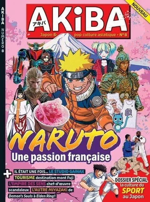 AKIBA tome 8 – AKIBA #08 – Naruto, Une Passion Française