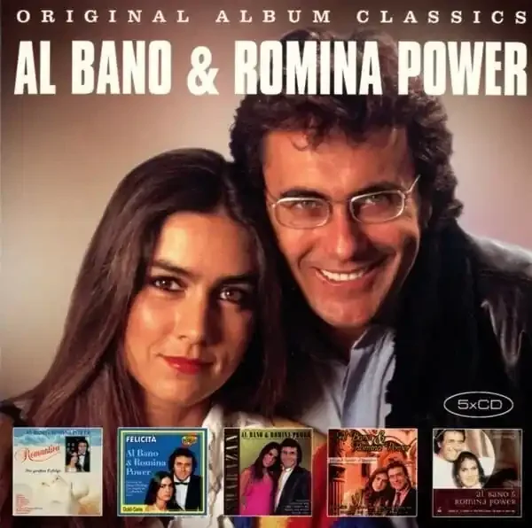 Al Bano & Romina Power – Original Album Classics (5 CD)