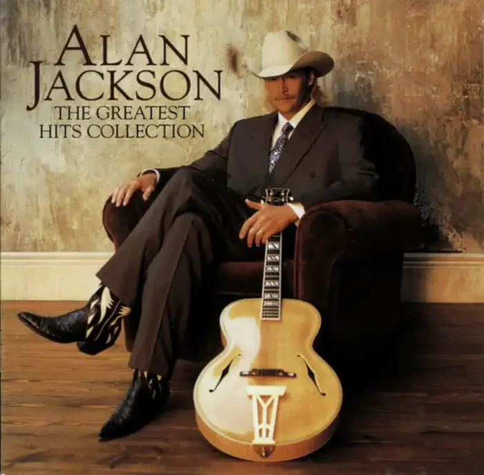 Alan Jackson – The Greatest Hits Collection (CD)