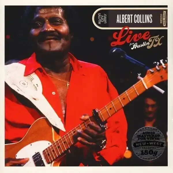 Albert Collins – Live From Austin, TX (180g) (2 LP)