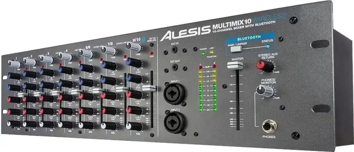 Alesis MultiMix 10 Wireless Tables de mixage rackable