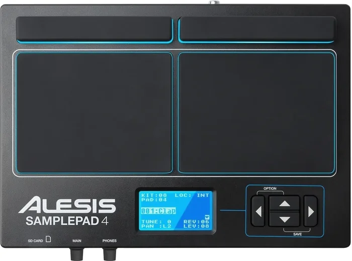 Alesis SamplePad 4 Pad de batterie électronique