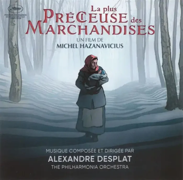 Alexandre Desplat – La Plus Précieuse Des Marchandises (CD)