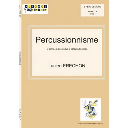 ALFONCE PRODUCTION Frechon Lucien – Percussionnisme