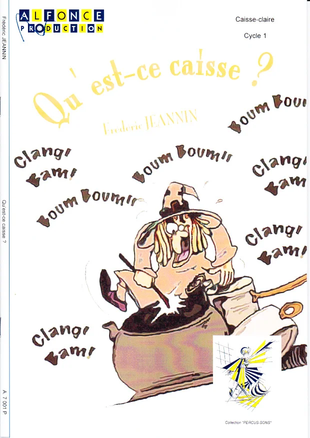 ALFONCE PRODUCTION Jeannin Frederic – Qu’est-ce Caisse – Nouvelle Version
