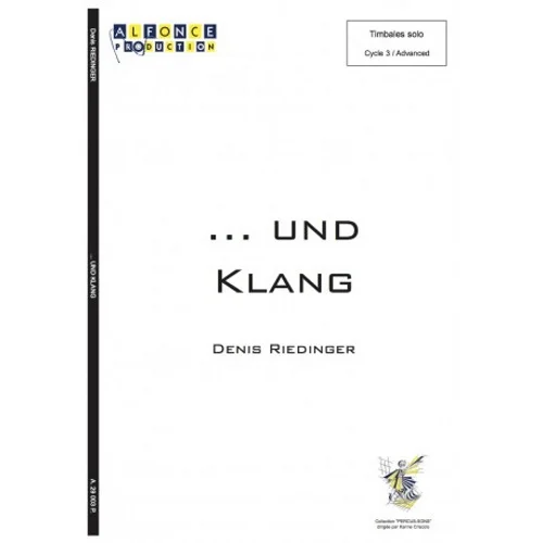 ALFONCE PRODUCTION Riedinger D. – Und Klang