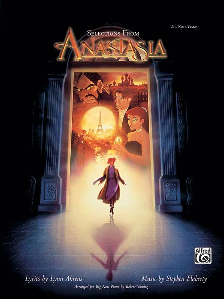 Alfred Publishing Anastasia, Selections From – Piano