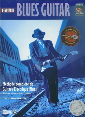 Alfred Publishing Blues Guitare Debutant Tab + CD – David Hamburger