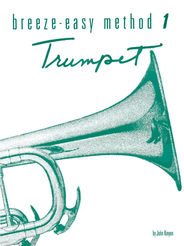 Alfred Publishing Breeze Easy Method Vol.1 – Trompette