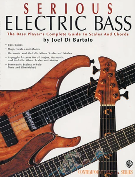 Alfred Publishing Di Bartolo Joel – Serious Electric Bass – Bass Guitar