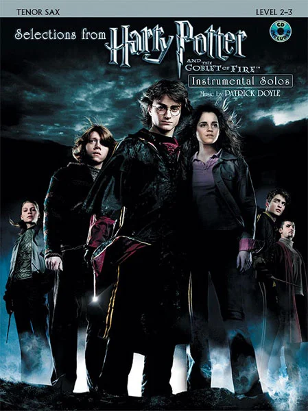 Alfred Publishing Doyle Patrick – Harry Potter – Goblet Of Fire + CD – Saxophone And Piano