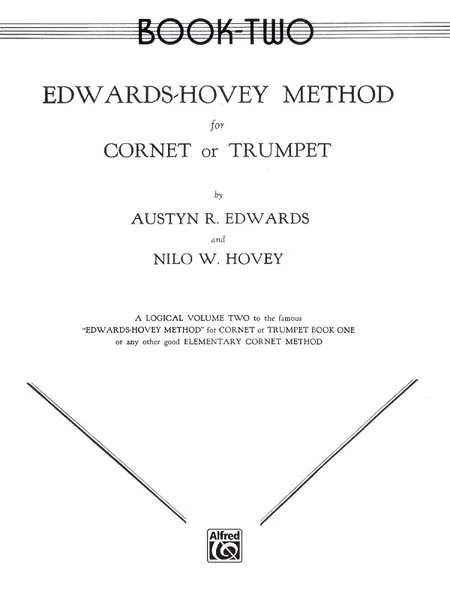 Alfred Publishing Edwards Hovey Method 2 – Trumpet