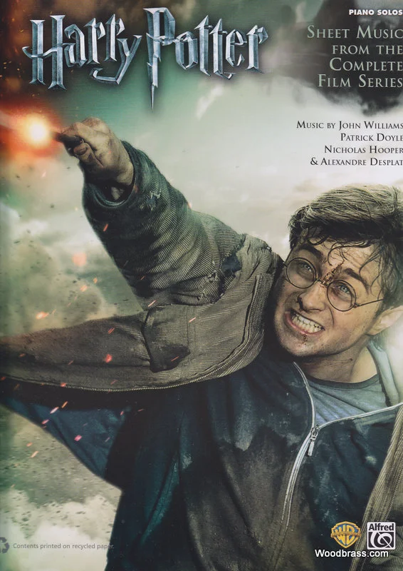 Alfred Publishing Harry Potter Complete Film Series Piano Solos