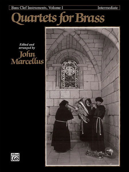 Alfred Publishing Marcellus – Quartets For Brass Intermediat – F Instruments