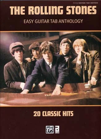 Alfred Publishing Rolling Stones – Easy Guitar Tab Anthology