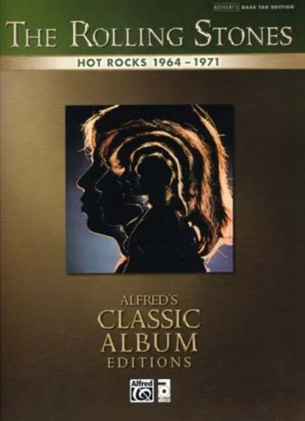 Alfred Publishing Rolling Stones – Hot Rocks 64-71 – Basse Tab
