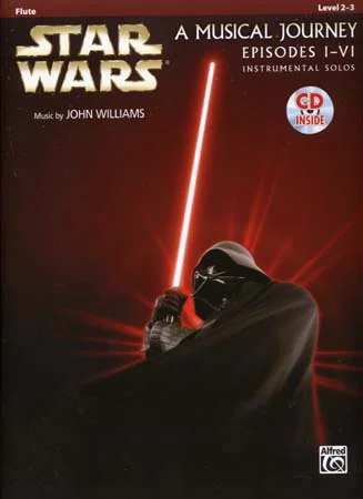 Alfred Publishing Star Wars Musical Journey Episodes I – Vi Flute + CD