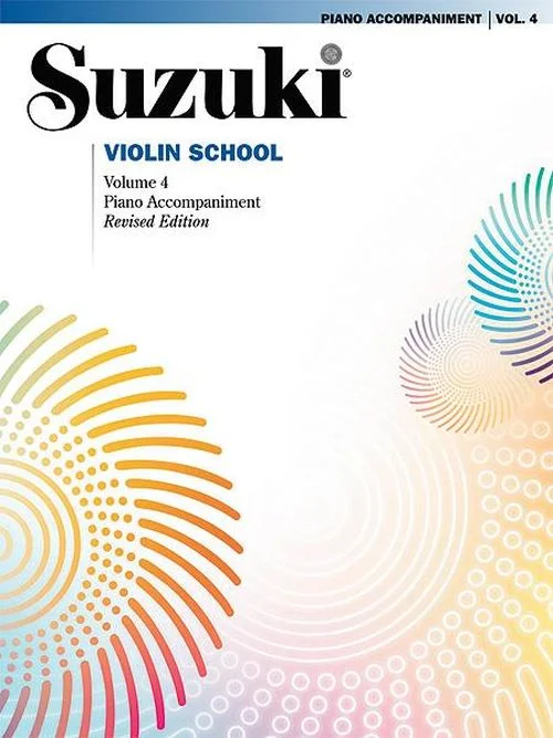 Alfred Publishing Suzuki – Violin School 4 – Piano Acc.
