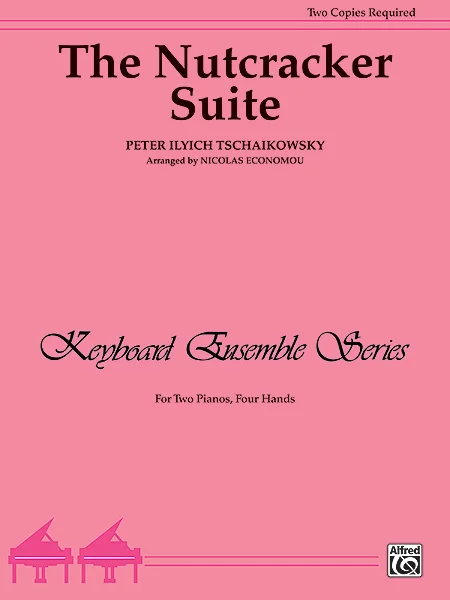 Alfred Publishing Tchaikovsky Piotr Ilyich – Nutcracker Suite – Deux Pianos