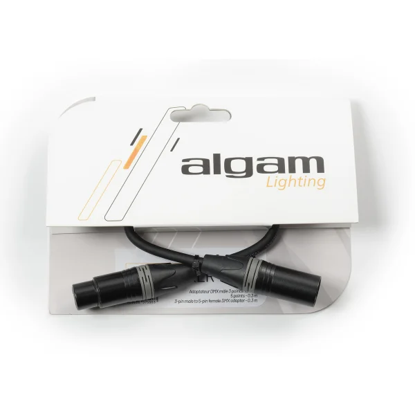 Algam Lighting ADAPT-XLR-M3F5