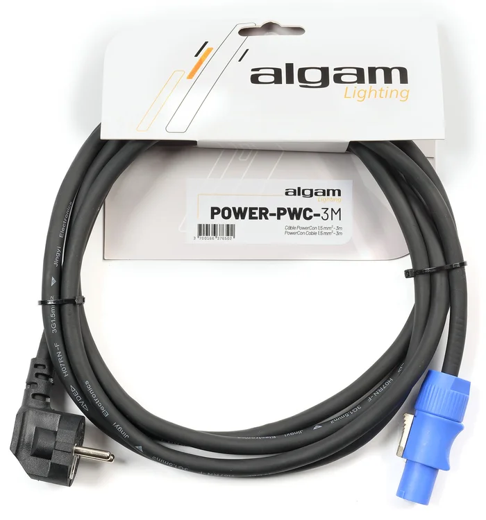 Algam Lighting Câble d’alimentation PowerCon – 3M