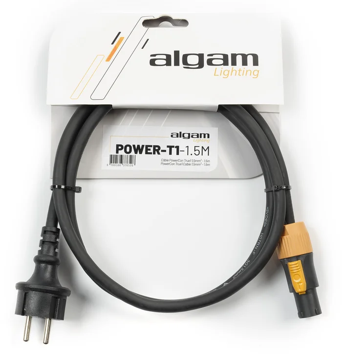 Algam Lighting Câble d’alimentation PowerCon True1 – 1,5M