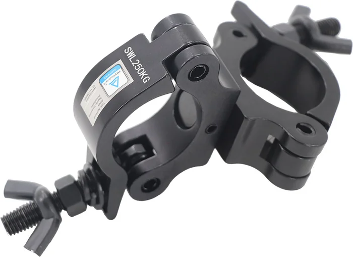 Algam Lighting Coupleur 42-52 mm 250 Kg Noir