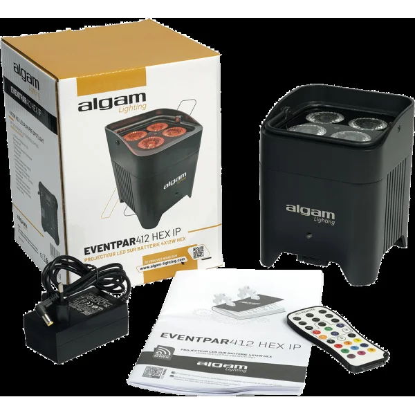 Algam Lighting EVENT PAR 412 HEX IP – Image 2