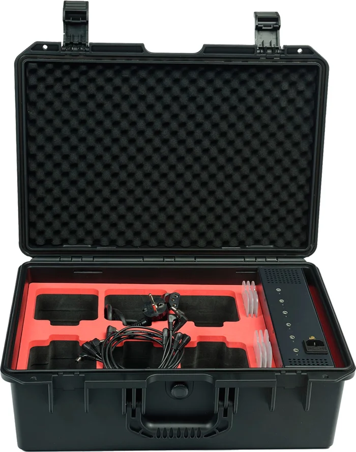 Algam Lighting Flight Case Pour Event Par 44 IP X6