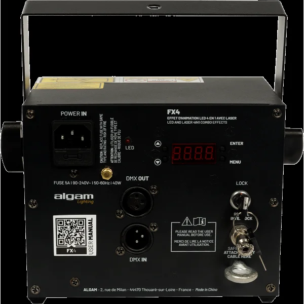 Algam Lighting FX 4 – Image 4