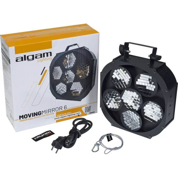 Algam Lighting MOVING MIRROR 6