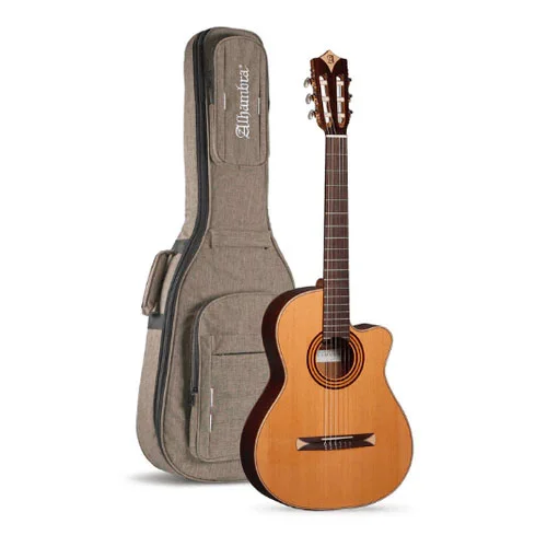 ALHAMBRA Concert Cs-1 Cw E1 Crossover + 9738 25mm Housse