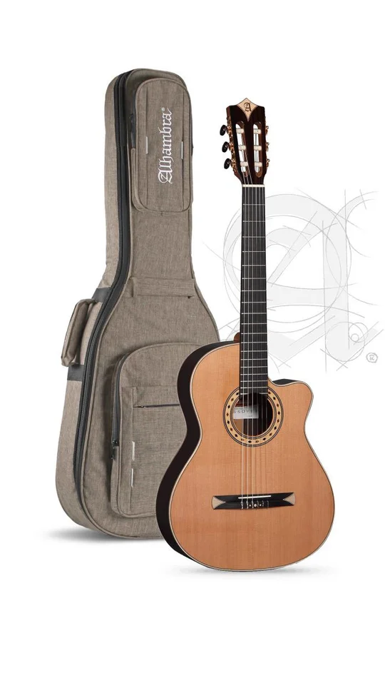 ALHAMBRA Concert CS-3 CW E8 Crossover + 9738 25MM Housse – Reconditionné