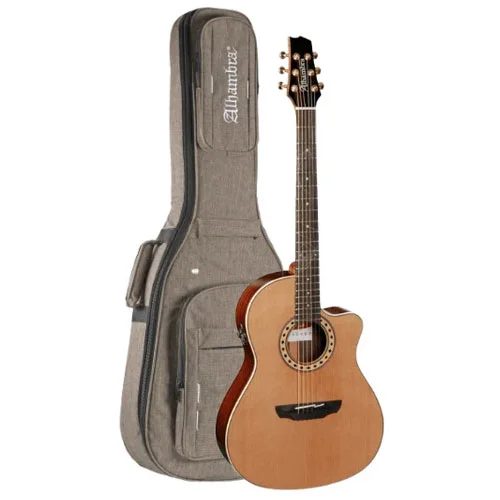 ALHAMBRA Concert Css-3 Cw E9 Crossover + 9738 25mm Housse