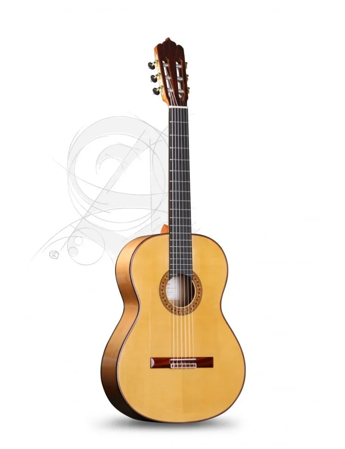 Alhambra Mengual & Margarit Flamenca Cipres + étui