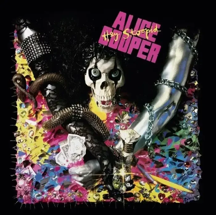 Alice Cooper – Hey Stoopid (Magenta Coloured) (180 g) (LP)